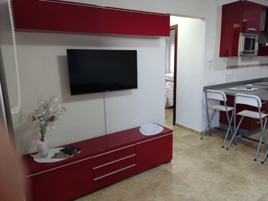 Vv La Isla Appartement La Restinga Buitenkant foto
