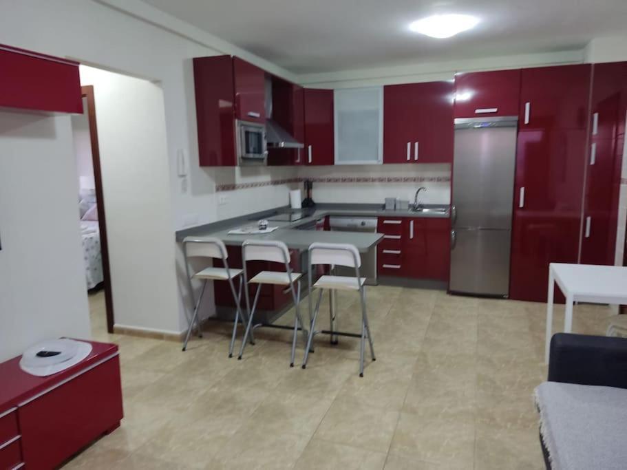 Vv La Isla Appartement La Restinga Buitenkant foto